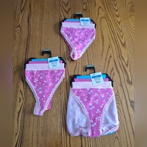 NEW Lot Of 3 Summer 3 Packs Of Assorted Underwear Styles, Womens Size XL